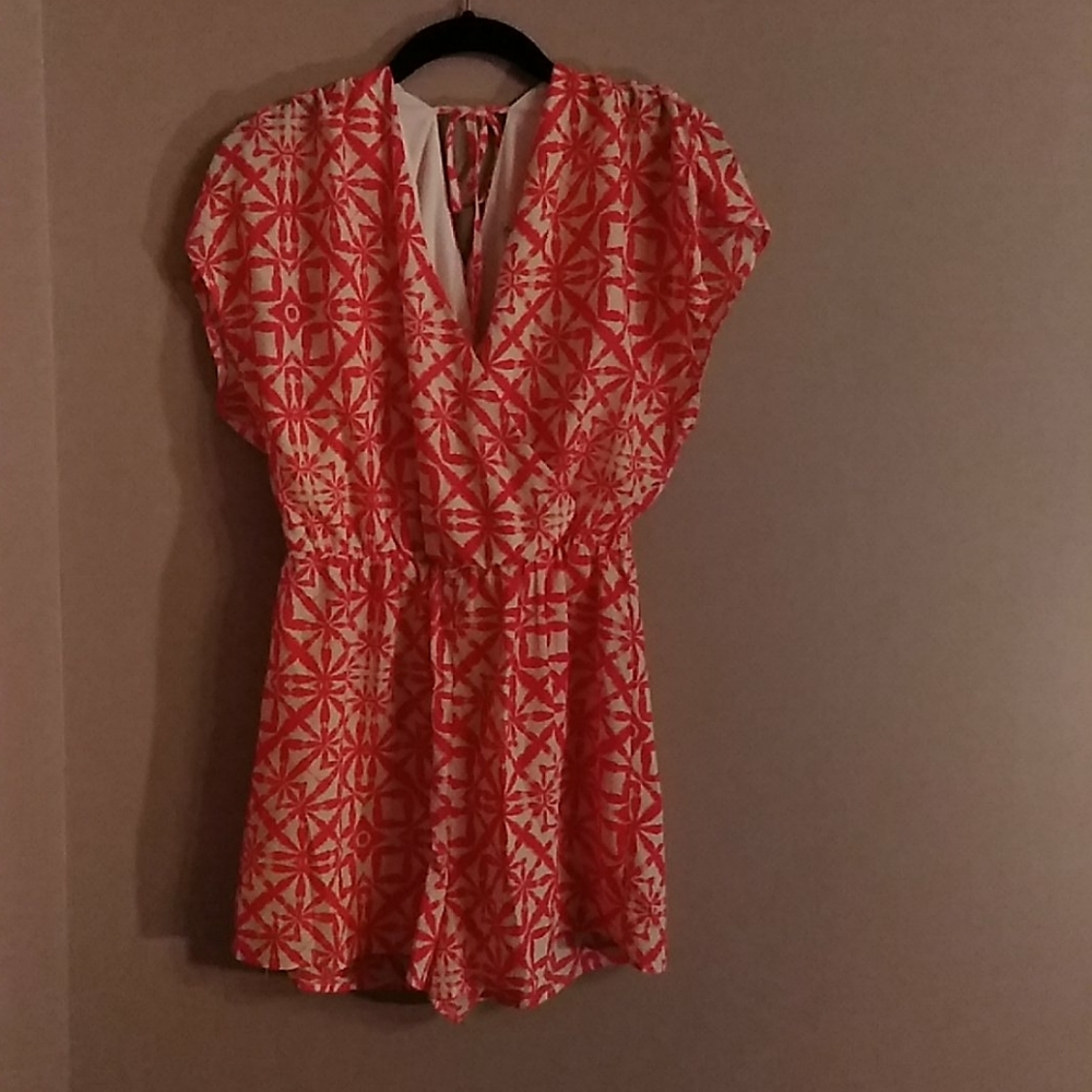 Charolett Russe romper